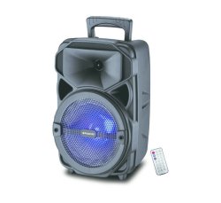 Polaroid 8" LED Bluetooth Speaker