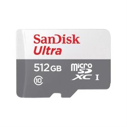 Sandisk Ultra 512GB Class 10 Sdxc Memory Card