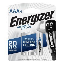 Energizer Ultimate Lithium: AAA 4 Pack