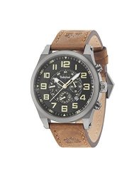 Timberland Tilden Mens Analog Quartz Watch With Leather Bracelet 15247JSU-02