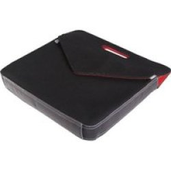 Vax Barcelona Tuset Sleeve For 15.6 Notebook Black And Red