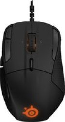 SteelSeries - Rival 500 Wired Gaming Mouse - Black PC