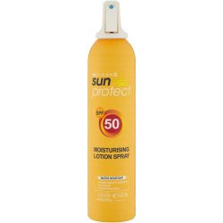 SUNprotect Moisturising Lotion Aerosol Spray SPF50 340ML