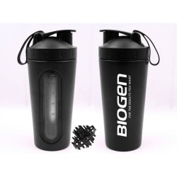 Biogen Premium Steel Shaker 700ML
