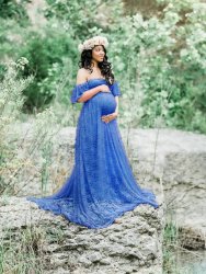 Maternity Dresses maternity Dress blue Maternity Dress lace Maternity Dress maxi Maternity Dress
