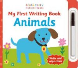 My First Writing Book Animals Board Book