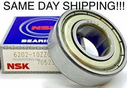 Nsk 6202-10ZZ C3 Bearing Japan Special 5 8" Bore Same Day Shipping