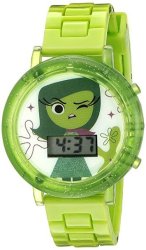 Disney Kids' Ins3019 Digital Display Quartz Green Watch
