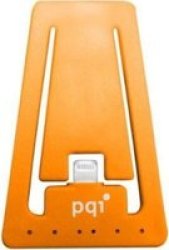 I-cable Lightning 30 Flat Cable With Stand For Lightning Devices 300MM Orange