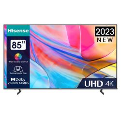 Hisense 85 A7K 4K Uhd Smart Tv With Hdr & Dolby Vision