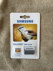 Samsung 64gb Fast Memory Card