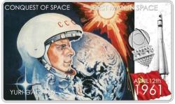 Niue 2 Dollars Conquest Of Space First Man In Space Juri Gagarin Silver 2011