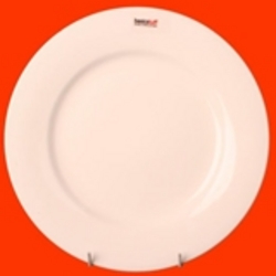 Prestige Basic 27cm White Dinner Plate