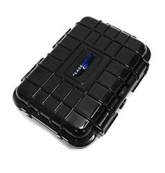 Casematix Hard Drive Case Fits Sandisk Extreme Portable SSD Holds Sandisk 1TB Sandisk 2GB And More With Charging Cablewaterproof Rugged And Durable