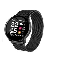 W8 Smart Watch - Black
