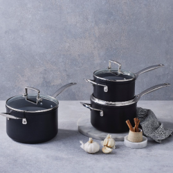 Le Creuset Toughened Non-stick Saucepan With Lid