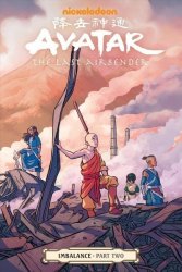 Avatar - The Last Airbender - Imbalance - Faith Erin Hicks Paperback