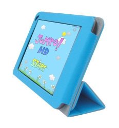IShoppingdeals - For Hisense Sero 7 Pro Tablet Folding Folio Skin Cover Case Deep Sky Blue