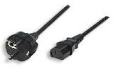 Serves As A Power Cable From Your Monitor To Your Wall Plug To Give Powerto Your Monitor. Has A Thick Cable To Protect From
