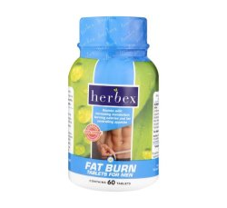 Herbex 60'S Mens Fat Burn Tablets