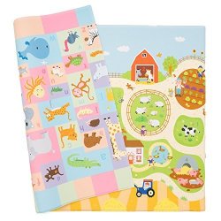 BABY CARE Play Mat Large Busy Farm