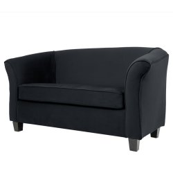 Ramona Tub Chair-black