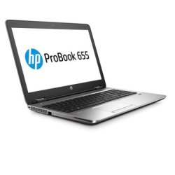 HP Probook 655 G2 15.6 Amd Notebook - Amd Pro A10-8700b 256gb Ssd 8gb Ram Windows 10 Pro & Windows 7 Professional