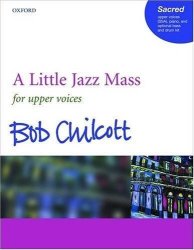 A Little Jazz Mass Ssa: Vocal Score