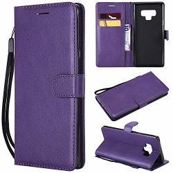 Flip Wallet Case For Samsung Galaxy Note 9 Gostyle Samsung Galaxy Note 9 Premium Pu Leather Case With Credit Card Holder Retro Book Style