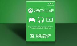 Xbox Live 12 Month Gold Membership - Emailed