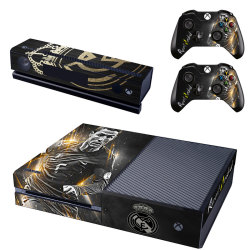 Skin-nit Decal Skin For Xbox One: Real Madrid