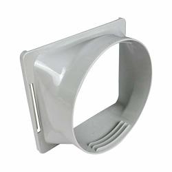 Lbg Products Exhaust Hose Tube Duct Connector For Portable Air Conditioner Exhaust Adapter Interface Fits For Mobile Ac Units Square