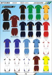 ROMA Soccer Kit - Set 14 Keeper Socks Numbers