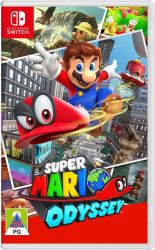 Super Mario Odyssey Nintendo Switch