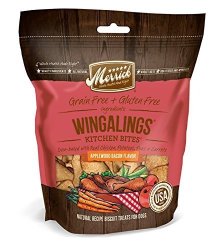 Merrick Kitchen Bites For Pets 9-OUNCE Wingalings Applewood Bacon