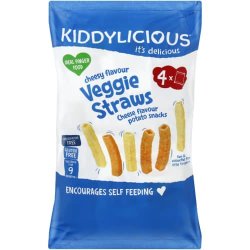 Kiddylicious Veggie Straws Cheese