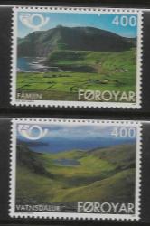 Faroe Mnh 1995 Nordic Postal Co-op Um - Cat = R33