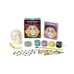 Paint-your-own Sugar Skull - With Gems And Glitter Paperback