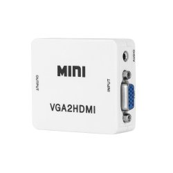 VGA To HDMI Video And Audio Converter 1080P
