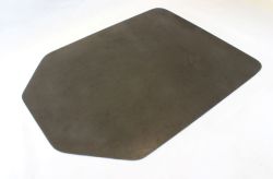 Parrot Carpet Protector Non Slip Grey Tapered Rectangle 1200 X 900 X 2.75MM