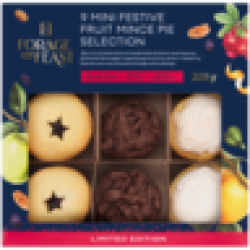 Limited Edition MINI Festive Fruit Mince Pie Selection 210G