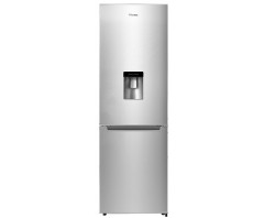 Hisesnse H299BME-WD 228L Freestanding Metallic Fridge & Freezer with Water Dispenser