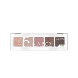 Catrice 5 In Abox MINI Eyeshadow Palette 4G - Soft Rose Look