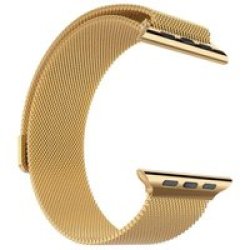 Milanese Band For Apple Watch 38MM & 40MM - Gold