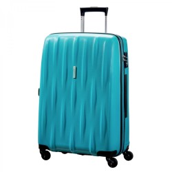 AMERICAN TOUR 75cm Waverider Turquoise Spinner Upright Trolley