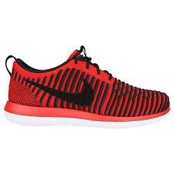 Nike Roshe Two Flyknit 844619-600 University Red anthracite reflect Silver black 7
