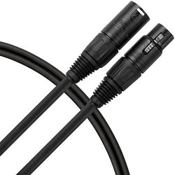 Live Wire Advantage Deluxe M Series Microphone Cable 15 Foot
