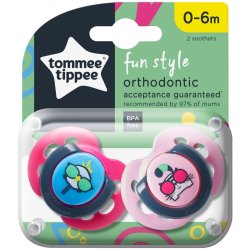 Tommee Tippee Closer To Nature Fun Soother 0-6m