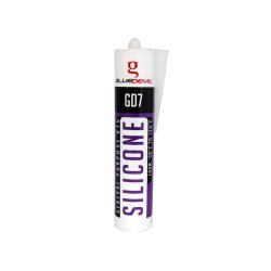 Glue Devil - Silicone - Clear - House - 260ML - 8 Pack