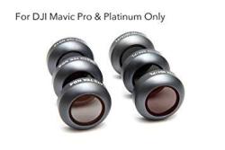Dji Mavic Pro & Platinum Multicoated Neutral Density Circular Polarizer Lens Filter Set Combo 6 Pack - ND4 ND4 CPL ND8 ND8 CPL ND16 ND16 CPL